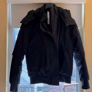 Lululemon puffer/Bomber jacket